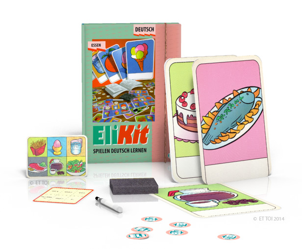 Language game EliKit - Essen