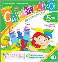Campanellino - 5 anni - percorsi operativi + il Quadernone