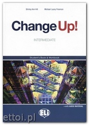 Change Up! Intermediate - Student's Book + Workbook + Workout