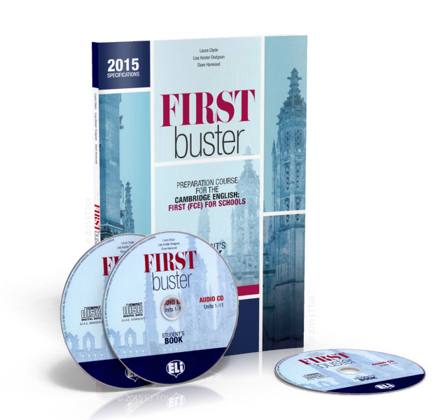 First Buster 2015 + 3 Audio CDs