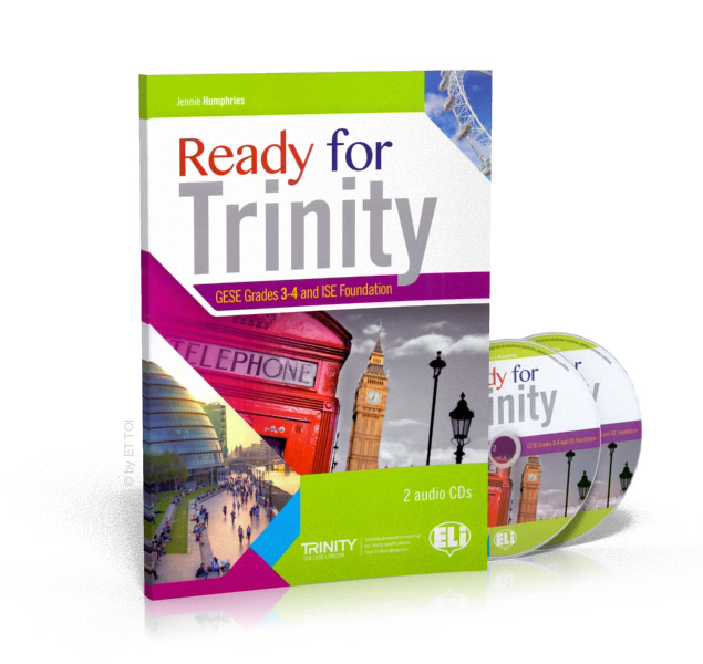 Ready for Trinity - Grades 3-4 + Audio CD