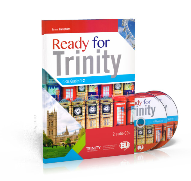Ready for Trinity - Grades 1-2 + 2 Audio CD