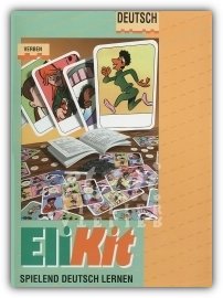Language game EliKit - Verben