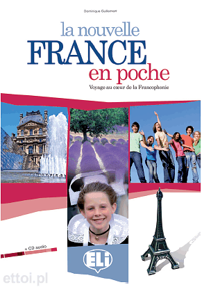 La Nouvelle France en poche + CD audio