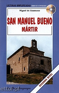 San Manuel Bueno Mártir + CD audio