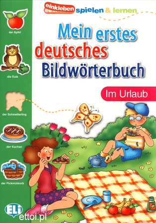 Mein erstes deutsches Bildwörterbuch - im Urlaub