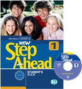 New Step Ahead 1 - Student’s Book + CD-ROM