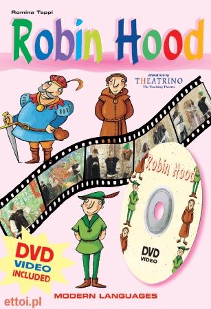 Robin Hood + DVD Video - Robin Hood + DVD Video Level: A1 About the series Theatrino The Teaching Theatre: Theatrino is a series of well-known, well-loved stories dramatized in English. These books supplements the play with creative language activities, enjoyable games, songs and the DVD video. These books, accompanied by DVDs, aim to involve children both emotionally and physically, encouraging them to overcome any...