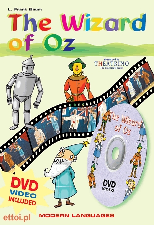 The Wizard of Oz + DVD Video - The Wizard of Oz + DVD Video Level: A1 About the series Theatrino The Teaching Theatre: Theatrino is a series of well-known, well-loved stories dramatized in English. These books supplements the play with creative language activities, enjoyable games, songs and the DVD video. These books, accompanied by DVDs, aim to involve children both emotionally and physically, encouraging them to overcome...