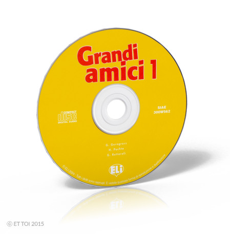 Grandi amici 1 CD audio