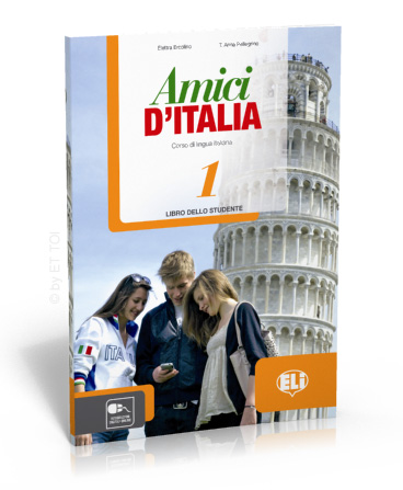 Amici d'Italia 1 libro dello studente