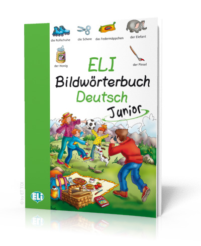 ELI Bildwörterbuch Deutsch - Junior