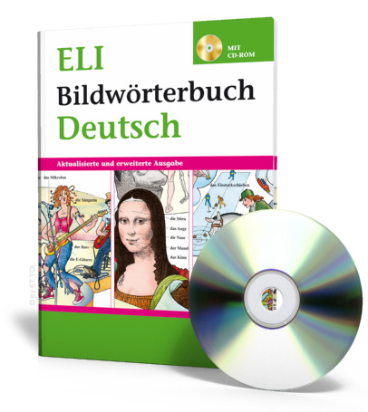 ELI Bildwörterbuch Deutsch + CD-ROM