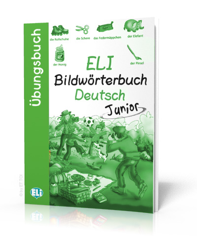 ELI Bildwörterbuch Deutsch - Junior - Arbeitsheft