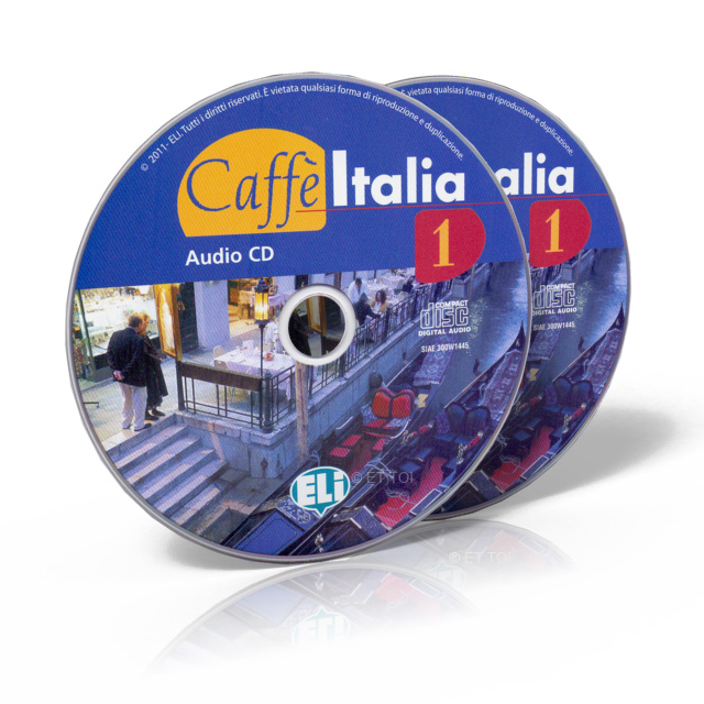 Caffe Italia 1 - 2 CD audio