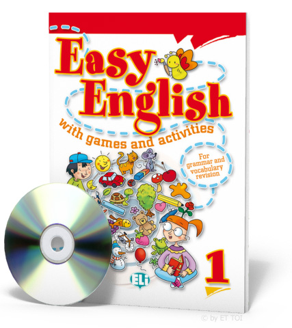 Easy English with games and activities 1 + CD audio