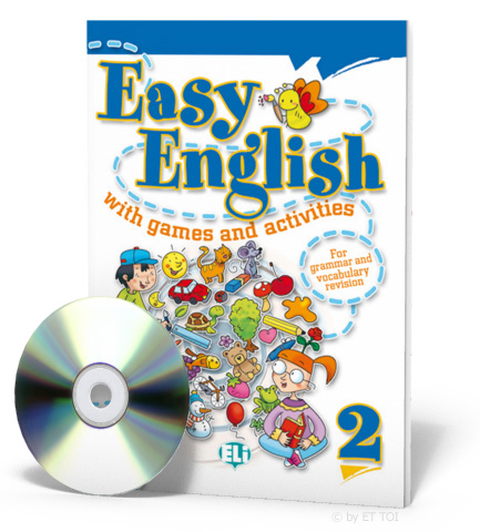 Easy English with games and activities 2 + CD audio
