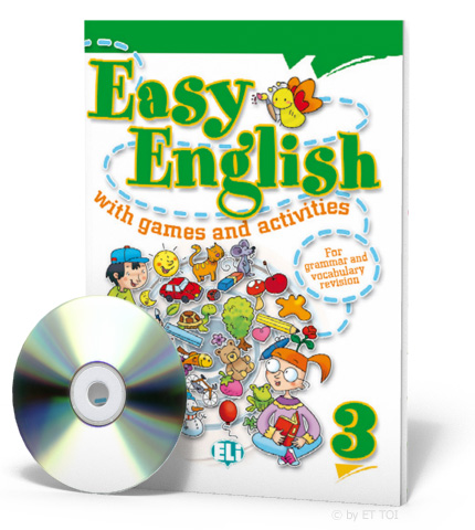 Easy English with games and activities 3 + CD audio