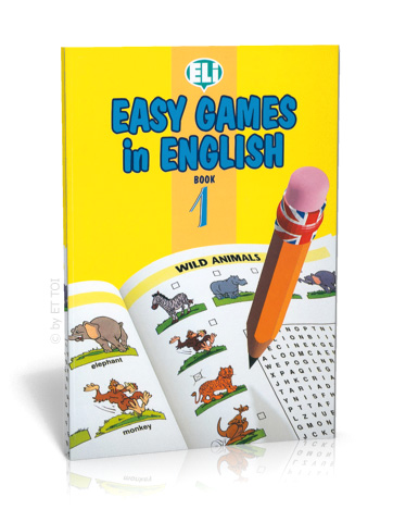 Easy Games in English - Book 1