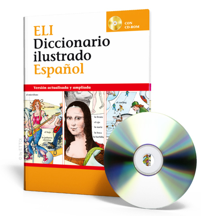 ELI Diccionario ilustrado Español + CD-ROM