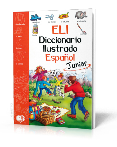 ELI Diccionario ilustrado Español Junior
