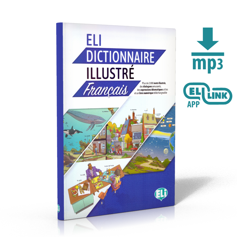 ELI Dictionnaire Illustré + książka cyfrowa i materiał audio