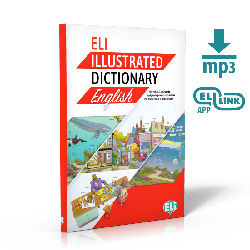 ELI Illustrated Dictionary English + audio and interactive tasks