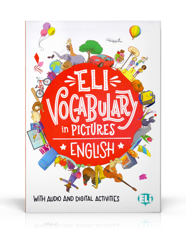 ELI Vocabulary in Pictures English - with audio and digital activities