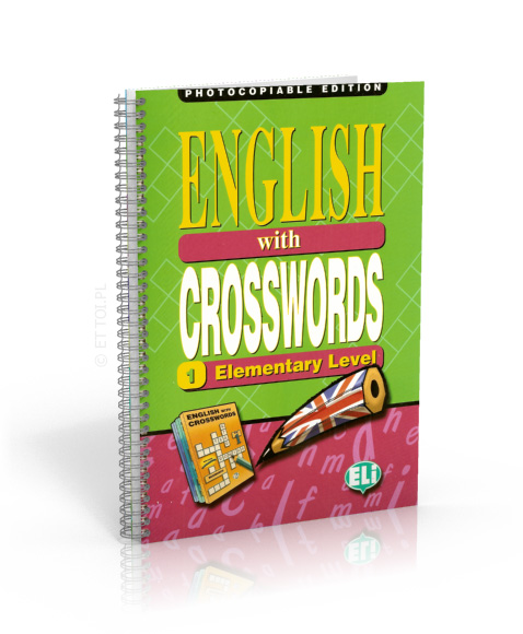 English with crosswords 1 elementary level