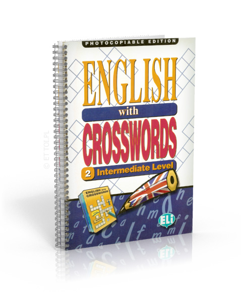 English with crosswords 2 intermediate level