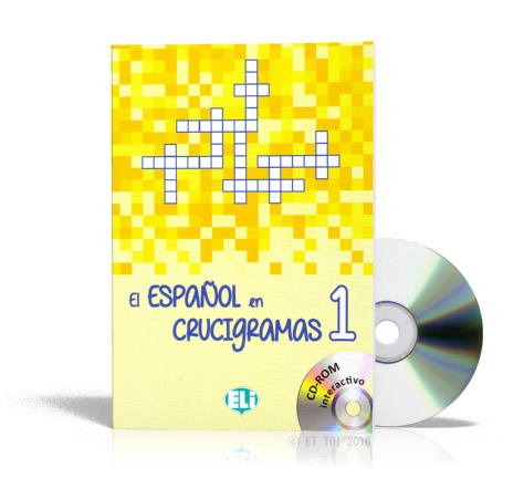 El Español en crucigramas 1 + CD-ROM