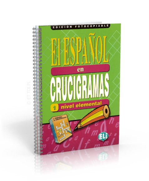 El español en crucigramas 1 - nivel elemental