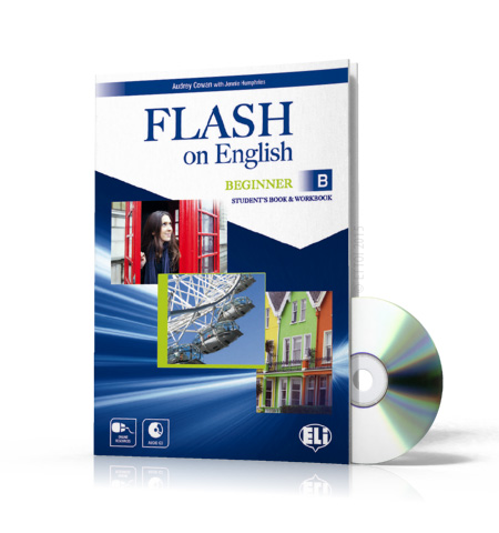 FLASH on English Student's Book + Workbook: Beginner B + CD Audio