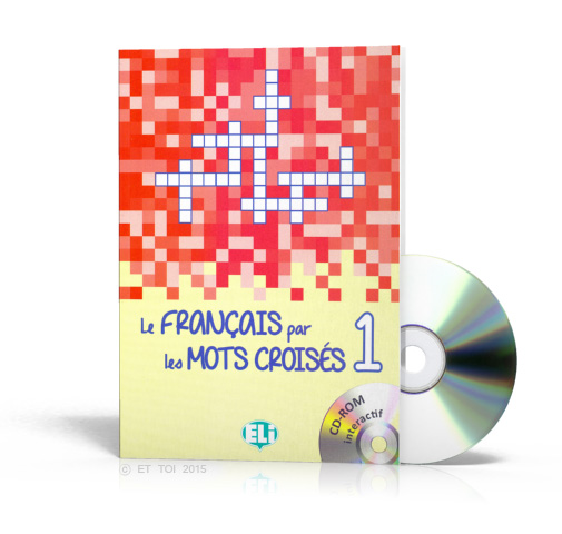 Le français par les mots croisés - volume 1 + CD-ROM