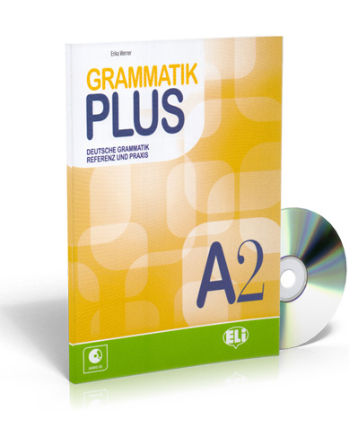 Grammatik Plus A2 - Deutsche Grammatik Referenz und Praxis + CD au