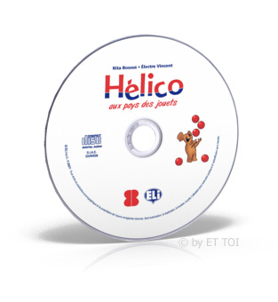 Hélico aux pays des jouets CD audio