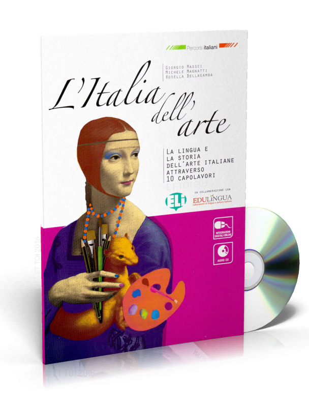 L'Italia dell'arte + CD audio