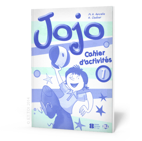 Jojo 1 cahier d'activités + Portfolio
