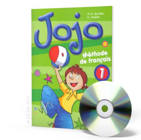 Jojo 1 livre de l'élève + CD audio Chansons