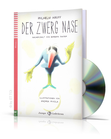 Der Zwerg Nase + CD audio