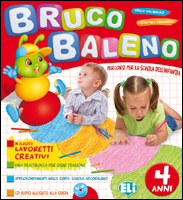 Bruco Baleno + lavoretti - 4 anni