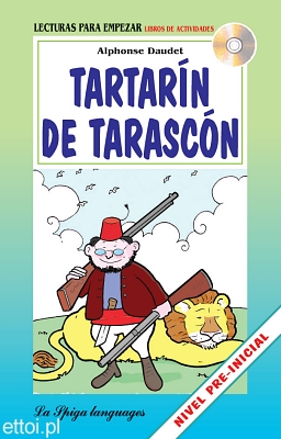 Tartarín de Tarascón + CD audio