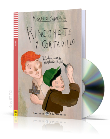 Rinconete y Cortadillo + CD audio