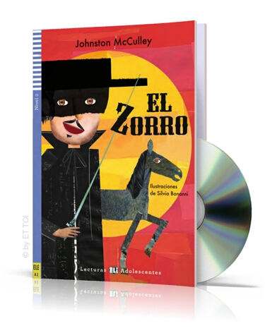 El Zorro + CD audio