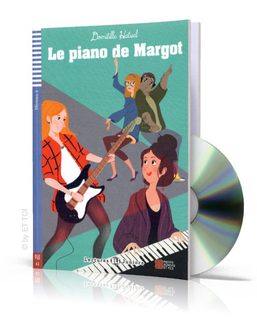 Le piano de Margot + CD audio