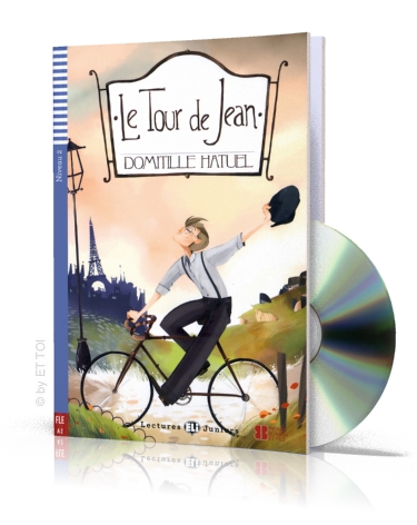 Le Tour de Jean + CD audio