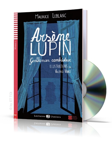 Arsène Lupin, gentleman cambrioleur + CD audio