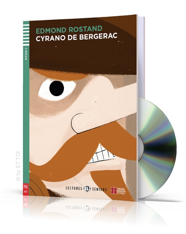 Cyrano de Bergerac + CD audio