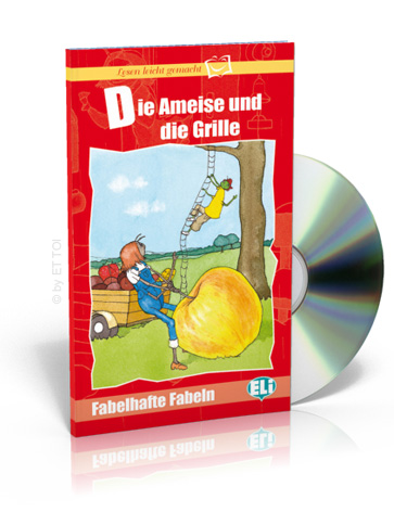 Die Ameise und die Grille + CD audio