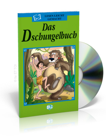 Das Dschungelbuch + CD audio